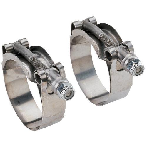 BANJO 1-1/4 T-BOLT HOSE CLAMP,1 5/8-1 7/8 DIAM.