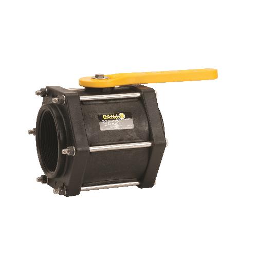 BANJO 4" STANDARD PORT BOLTED BALL VALVE