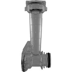 WILGER FLOW INDICATOR BODY - ONLY