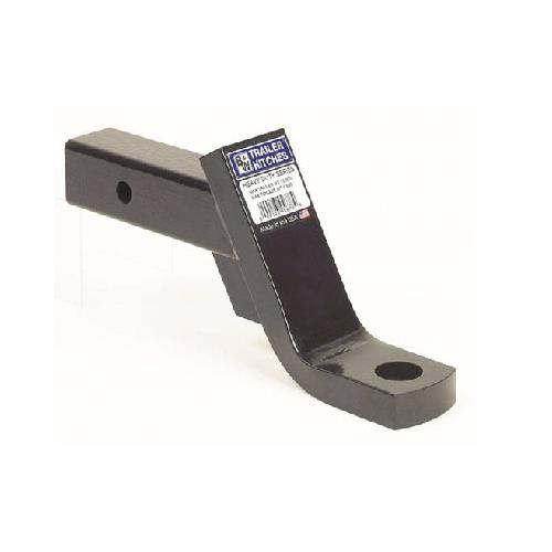 TRAILER HITCH BALL MOUNT 4" DROP - 9000LBS