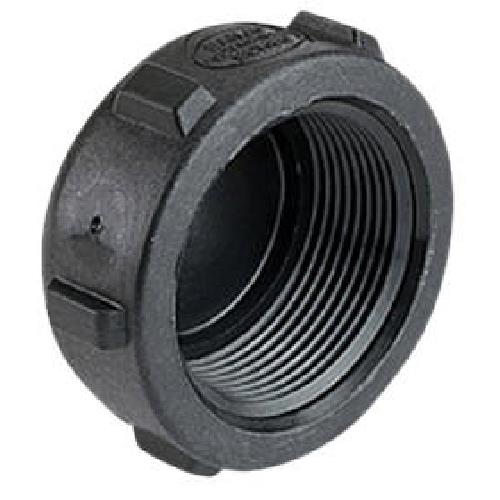BANJO 1-1/4" FPT POLY PIPE CAP