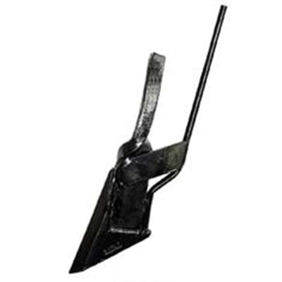 CHISEL PLOW KNIFE W/3/8" NH3 TUBE W/ TRASH GUARD