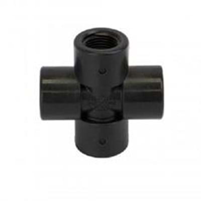 3/8" POLY PIPE CROSS