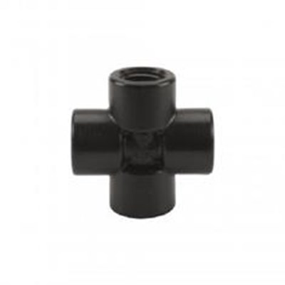 1/2" POLY CROSS 