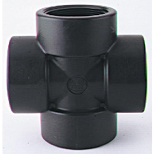 BANJO CR100 1" FPT POLY CROSS