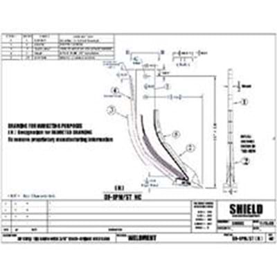 STRIP TILL DEEP FURROW "MOLE" KNIFE W/3/8"NH3 TB