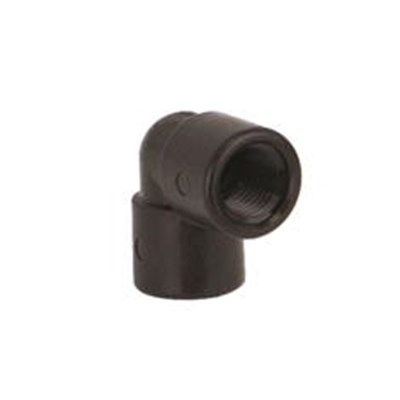 1/4" 90 DEG POLY ELBOW