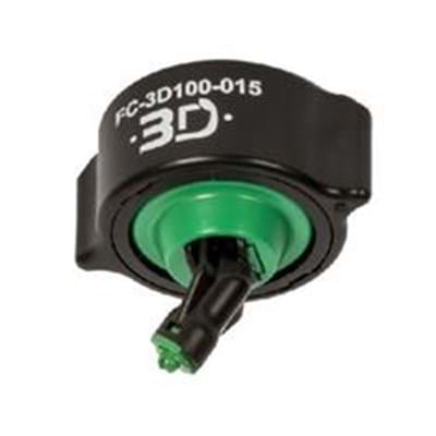 HYPRO FC-3D100-015 FASTCAP SPRAY TIP-GREEN