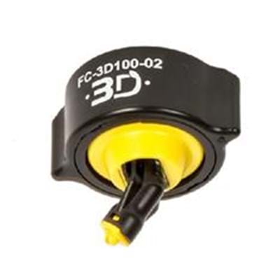 HYPRO FC-3D100-02 FASTCAP SPRAY TIP-YELLOW