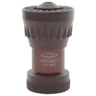 ALUMINUM 1 1/2" FORESTRY FIRE NOZZLE X 1 1/2" FPT