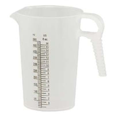 CALIBRATION JUG 16OZ / 500ML