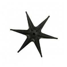 ACE IMPELLER WITH KEYWAY POLYPROPYLENE GE-75