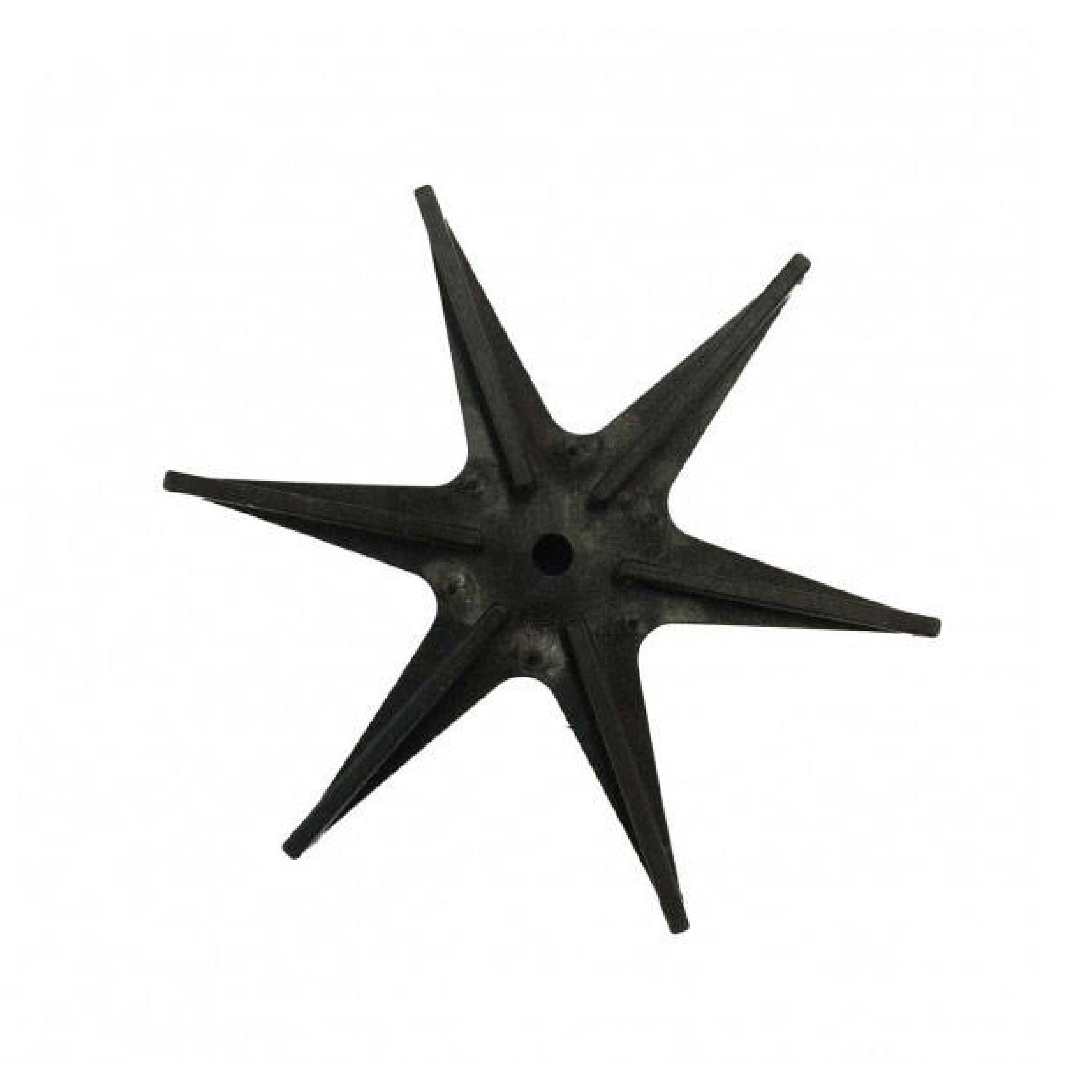 ACE IMPELLER WITH KEYWAY POLYPROPYLENE GE-75