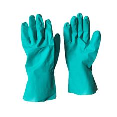 GREEN CHEMICAL GLOVE-13" LONG 11 MILS SIZE 11