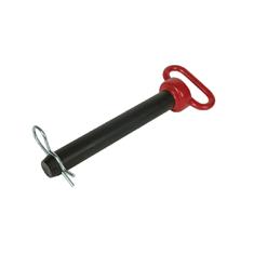 RED HANDLE HITCH PIN 1 1/4" X 8 1/2"