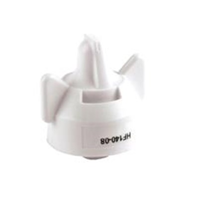 HYPRO HI FLOW WIDE ANGLE SPRAY TIP SIZE: 08 WHITE