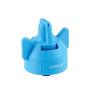 HYPRO HI FLOW WIDE ANGLE SPRAY TIP SIZE: 10 L-BLUE
