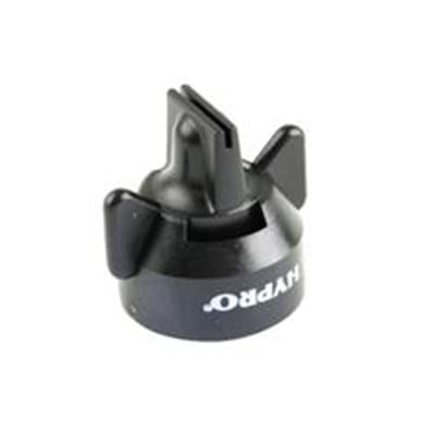HYPRO HI FLOW WIDE ANGLE SPRAY TIP SIZE: 20 BLACK