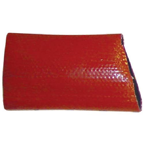 4" IRONSIDE LAYFLAT RED PVC DISCHARGE HOSE