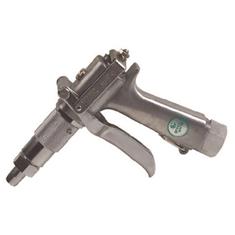 JD9 HIGH PRESSURE SPRAY GUN W/PRESSURE GAUGE PORT