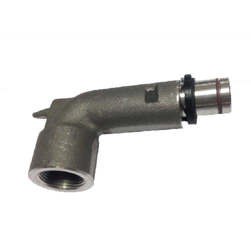 SCIENCO DD6 ALUMINUM ELBOW W/ 1" FPT