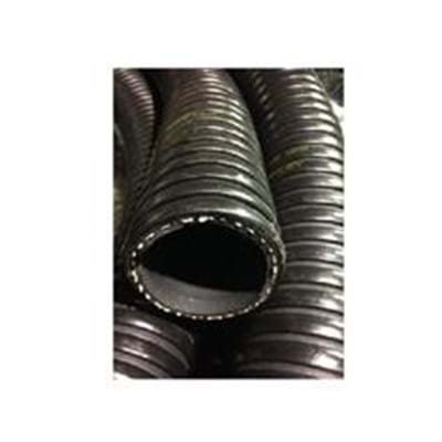 2" KANAFLEX BLACK RIBBED EPDM HELIX HOSE