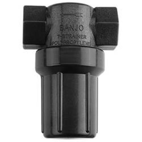 BANJO 3/4" MINI T-LINE  STRAINER- 30 MESH SCREEN