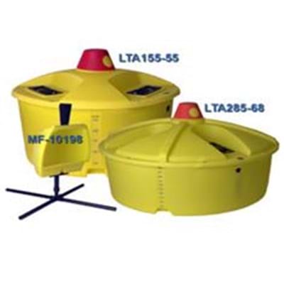 285 GALLON 4 WHEEL LICK-LIQUID FEED SUPPLMNT TANK