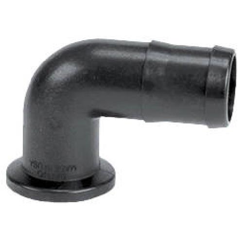 BANJO 1" MANIFOLD FLANGE  X 1 1/4" HOSE BARB - 90