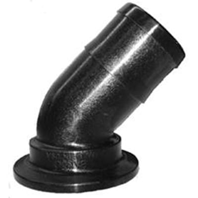 1" MANIFOLD X HB 45 DEG