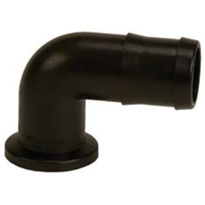 BANJO 1" MANIFOLD FLANGE X 1" HOSE BAR - 90° ELBOW