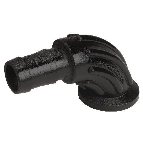 BANJO 1" FLANGE X 1" HOSE BARB SWEEP - 90° ELBOW