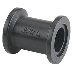 BANJO 1" MANIFOLD FLANGE  X 1" FLANGE COUPLING