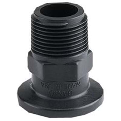 BANJO 1" MANIFOLD FLANGE X 1" MALE PIPE THREAD