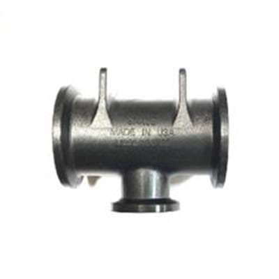 BANJO 2" MANIFOLD FLANGE X 1" FLANGED TEE