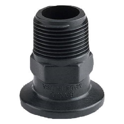 BANJO 2" MANIFOLD FLANGE  X 1 1/2" MALE PIPE THREAD