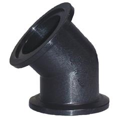 BANJO 2" MANIFOLD FLANGE X 2" 45 FLANGE COUPLING