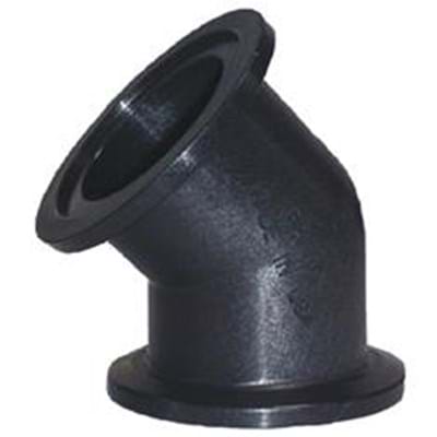 BANJO 2" MANIFOLD FLANGE X 2" 45 FLANGE COUPLING