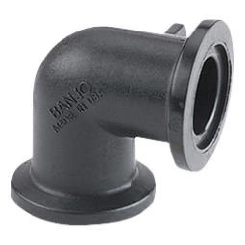 BANJO 2" FLANGE X 2" 90 FLANGE COUPLING  -SHORT