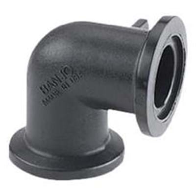 BANJO 2" FLANGE X 2" 90 FLANGE COUPLING -SHORT