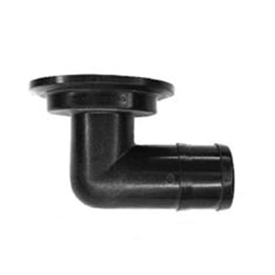 BANJO 3" MANIFOLD FLANGE X 2" HOSE BARB - 90