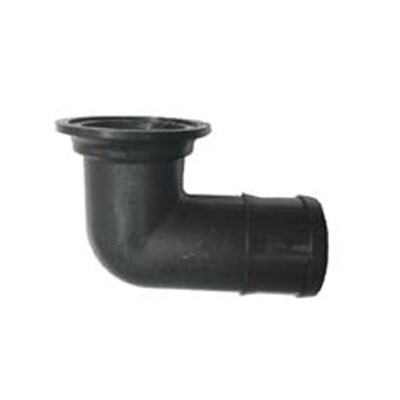 BANJO 3" MANIFOLD FLANGE X 3" HOSE BARB 90