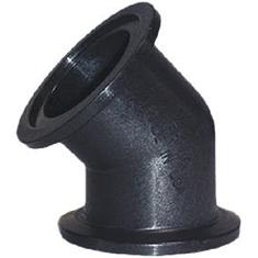 BANJO 3" MANIFOLD FLANGE  X 3" 45 FLANGE COUPLING