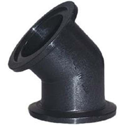 BANJO 3" MANIFOLD FLANGE X 3" 45 FLANGE COUPLING
