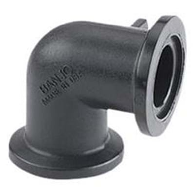 BANJO 3" MANIFOLD FLANGE  X 3" 90 FLANGE COUPLING