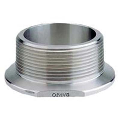 BANJO 3" MANIFOLD FLANGE  X 3" MPT -  316SS