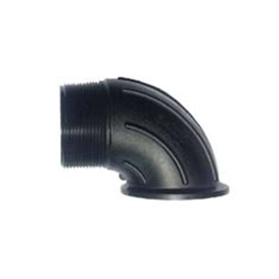 BANJO 3" MANIFOLD FLANGE  X 3" MPT SWEEP 90