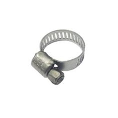 SS HOSE CLAMP 1/4"-11/16" 