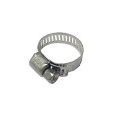 SS HOSE CLAMP 3/8" - 1"