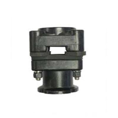 BANJO 2" MANIFOLD FLANGE BTM DRAIN BLT TANK FITTING